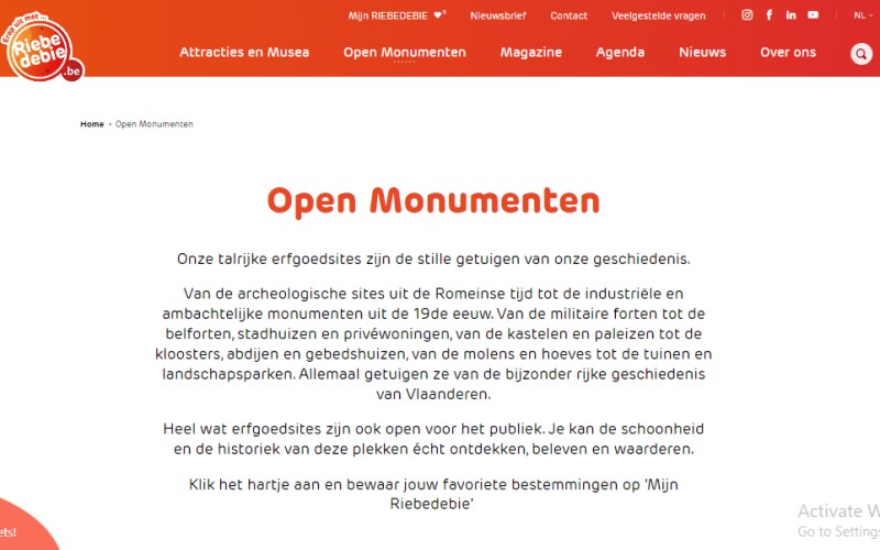 Openmonumenten.be